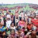 KEMENDAGRI BUKA FESTIVAL FULAN FEHAN IV DI BELU: TARI KOLOSAL PERSAHABATAN RI-TIMOR LESTE DI SAVANA