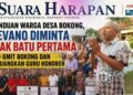 Kerinduan Warga Desa Bokong, Stevano Diminta Letak Batu Pertama di SD GMIT Bokong dan Perjuangkan Guru Honorer