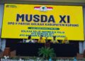 SUARA 24 KECAMATAN: POLITIK ITU MARATON, BUKAN SPRINT MENUJU KARYA KEKARYAAN GOLKAR KABUPATEN KUPANG