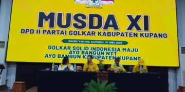 SUARA 24 KECAMATAN: POLITIK ITU MARATON, BUKAN SPRINT MENUJU KARYA KEKARYAAN GOLKAR KABUPATEN KUPANG