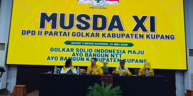 SUARA 24 KECAMATAN: POLITIK ITU MARATON, BUKAN SPRINT MENUJU KARYA KEKARYAAN GOLKAR KABUPATEN KUPANG