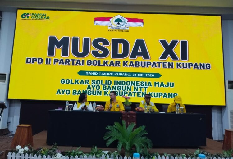 SUARA 24 KECAMATAN: POLITIK ITU MARATON, BUKAN SPRINT MENUJU KARYA KEKARYAAN GOLKAR KABUPATEN KUPANG