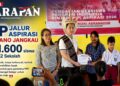 PIP Jalur Aspirasi Stevano Jangkau1.600 Siswa dari 142 Sekolah se-Kabupaten Rote Ndao