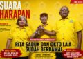 ​Redam Dinamika, Daniel Taimenas: Rita Saduk dan Okto La’a Sudah Berdamai | Rita Saduk: Beliau Adalah Saudara Saya | ​Okto La’a: Kami sama-sama Berniat Membesarkan Partai Golkar