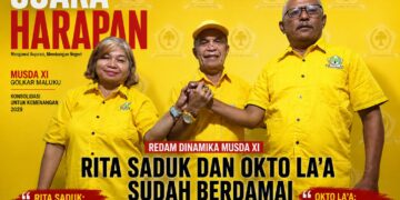 ​Redam Dinamika, Daniel Taimenas: Rita Saduk dan Okto La’a Sudah Berdamai | Rita Saduk: Beliau Adalah Saudara Saya | ​Okto La’a: Kami sama-sama Berniat Membesarkan Partai Golkar