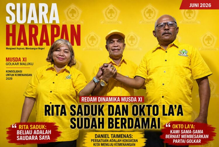Redam Dinamika, Daniel Taimenas: Rita Saduk dan Okto La’a Sudah Berdamai | Rita Saduk: Beliau Adalah Saudara Saya | Okto La’a: Kami sama-sama Berniat Membesarkan Partai Golkar