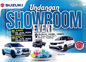 Suzuki Mobil Kupang Manjakan Konsumen Loyal Lewat Showroom Event Spesial