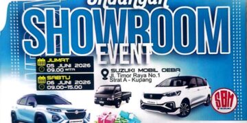 Suzuki Mobil Kupang Manjakan Konsumen Loyal Lewat Showroom Event Spesial