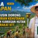 USMAN HUSIN DORONG KEMENTERIAN KEHUTAN SERAHKAN KAWASAN HUTAN KE MASYARAKAT NTT