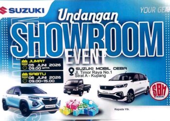 Suzuki Mobil Kupang Manjakan Konsumen Loyal Lewat Showroom Event Spesial