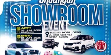 Suzuki Mobil Kupang Manjakan Konsumen Loyal Lewat Showroom Event Spesial
