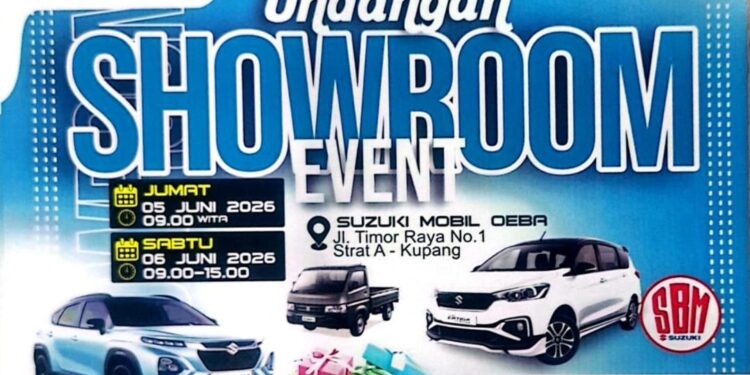 Suzuki Mobil Kupang Manjakan Konsumen Loyal Lewat Showroom Event Spesial