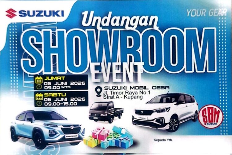 Suzuki Mobil Kupang Manjakan Konsumen Loyal Lewat Showroom Event Spesial