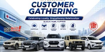 Suzuki Mobil Kupang Manjakan Konsumen Loyal Lewat Showroom Event Spesial