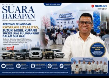 Apresiasi Pelanggan: Rayakan Loyalitas, Suzuki Mobil Kupang Sukses Jual Puluhan Unit dalam Dua Hari