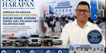 Apresiasi Pelanggan: Rayakan Loyalitas, Suzuki Mobil Kupang Sukses Jual Puluhan Unit dalam Dua Hari