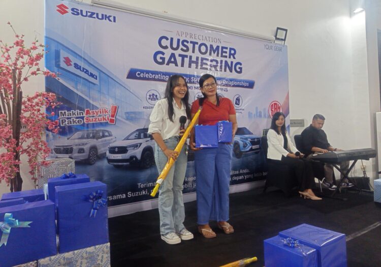 Kisah Ibu Mey Borong 11 Unit untuk Bisnisnya, Suzuki Irit, Aman, Umurnya Panjang
