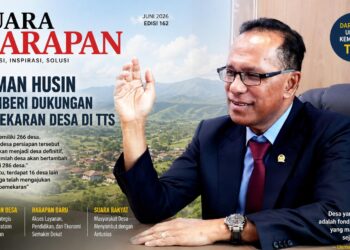 Usman Husin Memberi Dukungan Pemekaran Desa di TTS