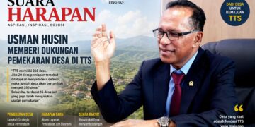 Usman Husin Memberi Dukungan Pemekaran Desa di TTS