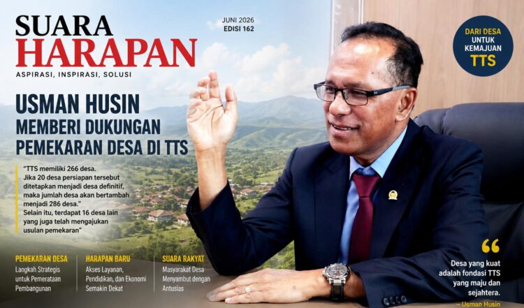 Usman Husin Memberi Dukungan Pemekaran Desa di TTS