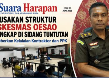 Kerusakan Struktur Puskesmas Oesao Terungkap di Sidang Tuntutan, JPU Beberkan Kelalaian Kontraktor dan PPK