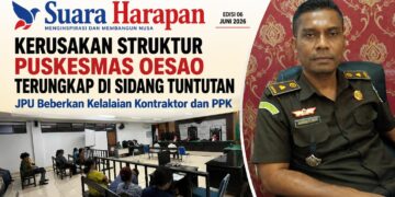 Kerusakan Struktur Puskesmas Oesao Terungkap di Sidang Tuntutan, JPU Beberkan Kelalaian Kontraktor dan PPK