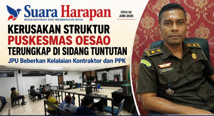 Kerusakan Struktur Puskesmas Oesao Terungkap di Sidang Tuntutan, JPU Beberkan Kelalaian Kontraktor dan PPK