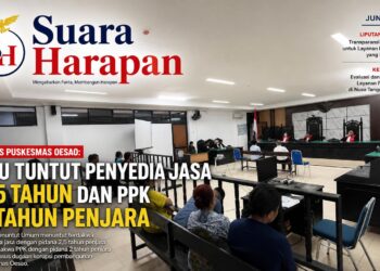 ​Kasus Puskesmas Oesao: JPU Tuntut Penyedia Jasa 2,5 Tahun dan PPK 2 Tahun Penjara