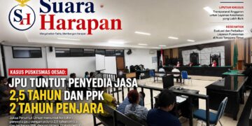 ​Kasus Puskesmas Oesao: JPU Tuntut Penyedia Jasa 2,5 Tahun dan PPK 2 Tahun Penjara