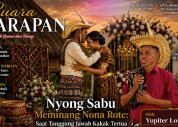 Nyong (Ama) Sabu Meminang Nona (Te’o) Rote: Saat Pundak Kakak Tertua Berdiri Paling Tegak