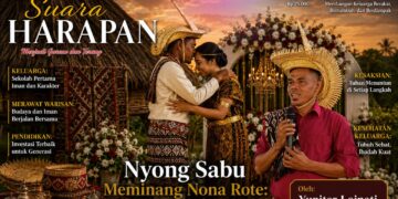 ​Nyong (Ama) Sabu Meminang Nona (Te’o) Rote: Saat Pundak Kakak Tertua Berdiri Paling Tegak