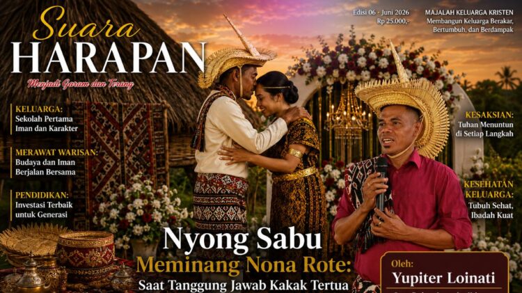 ​Nyong (Ama) Sabu Meminang Nona (Te’o) Rote: Saat Pundak Kakak Tertua Berdiri Paling Tegak