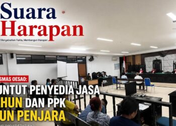 ​Kasus Puskesmas Oesao: JPU Tuntut Penyedia Jasa 2,5 Tahun dan PPK 2 Tahun Penjara