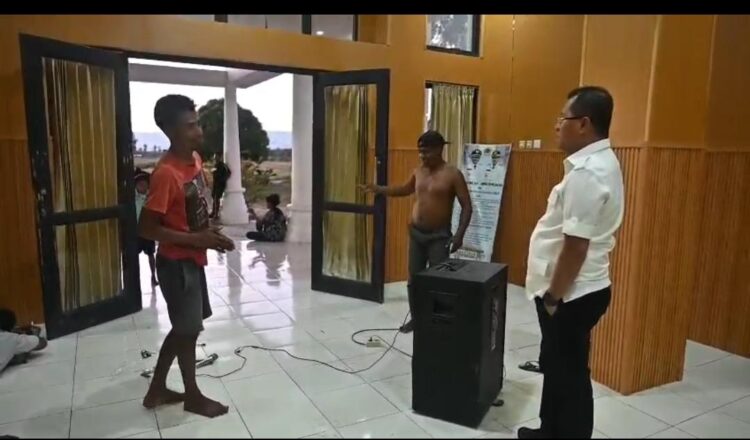 ​Video Sidak Bupati Kupang, Pegawai Dinas PUPR Kedapatan Miras, Merokok, dan Putar Musik Keras di Kantor, Kadis PUPR Bungkam, Sekda Angkat Bicara​