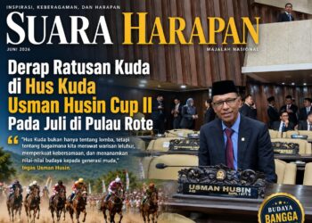 Derap Ratusan Kuda di Hus Kuda Usman Husin Cup II Pada Juli di Pulau Rote