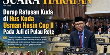 ​Derap Ratusan Kuda di Hus Kuda Usman Husin Cup II  Pada Juli di Pulau Rote