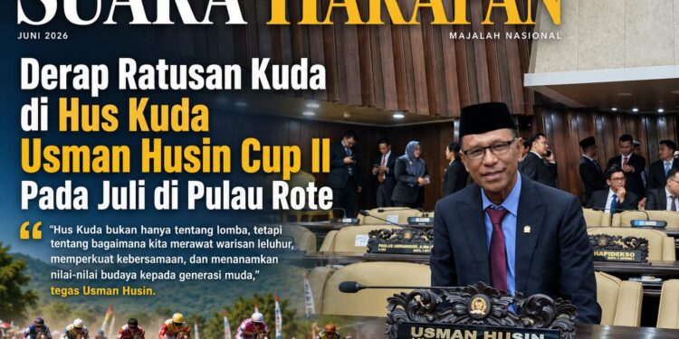 ​Derap Ratusan Kuda di Hus Kuda Usman Husin Cup II  Pada Juli di Pulau Rote