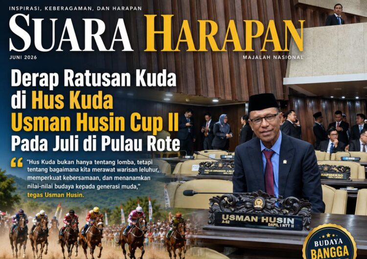 Derap Ratusan Kuda di Hus Kuda Usman Husin Cup II Pada Juli di Pulau Rote