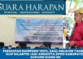 Persiapan Rampung 100%, Saul Melkior Tameno Siap Dilantik Jadi Anggota DPRD Kabupaten Kupang Siang Ini