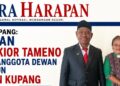 KETUA DPRD KUPANG: KEHADIRAN SAUL MELKIOR TAMENO LENGKAPI 35 ANGGOTA DEWAN UNTUK BANGUN KABUPATEN KUPANG