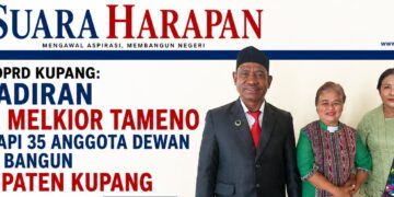 KETUA DPRD KUPANG: KEHADIRAN SAUL MELKIOR TAMENO LENGKAPI 35 ANGGOTA DEWAN UNTUK BANGUN KABUPATEN KUPANG