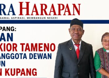 KETUA DPRD KUPANG: KEHADIRAN SAUL MELKIOR TAMENO LENGKAPI 35 ANGGOTA DEWAN UNTUK BANGUN KABUPATEN KUPANG