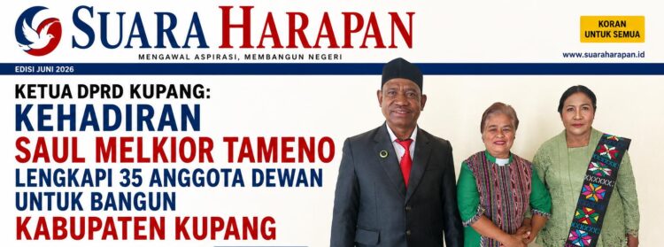 KETUA DPRD KUPANG: KEHADIRAN SAUL MELKIOR TAMENO LENGKAPI 35 ANGGOTA DEWAN UNTUK BANGUN KABUPATEN KUPANG