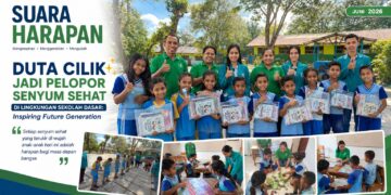 Duta Cilik Jadi Pelopor Senyum Sehat di Lingkungan Sekolah Dasar: Inspiring Future Generation