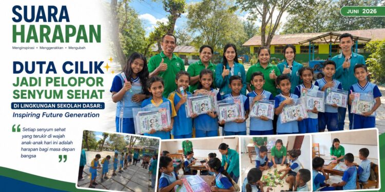 Duta Cilik Jadi Pelopor Senyum Sehat di Lingkungan Sekolah Dasar: Inspiring Future Generation