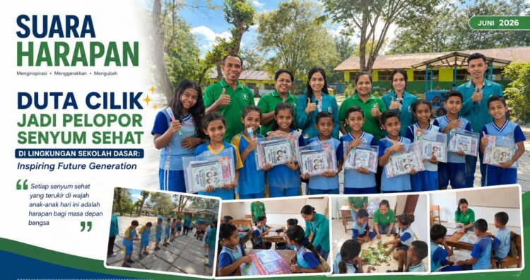 Duta Cilik Jadi Pelopor Senyum Sehat di Lingkungan Sekolah Dasar: Inspiring Future Generation