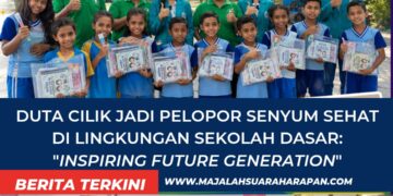 Duta Cilik Jadi Pelopor Senyum Sehat di Lingkungan Sekolah Dasar: Inspiring Future Generation