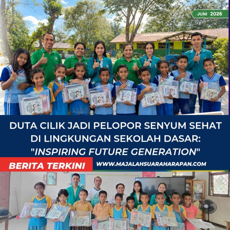 Duta Cilik Jadi Pelopor Senyum Sehat di Lingkungan Sekolah Dasar: Inspiring Future Generation