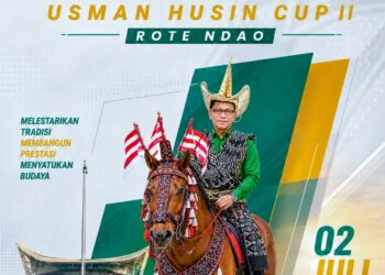 Langkah Hus Kuda di Rote Ndao: Catatan Persatuan dari Usman Husin Cup