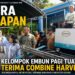 ASPRIRASI USMAN HUSIN: KELOMPOK EMBUN PAGI TUATUKA DI KABUPATEN KUPANG TERIMA COMBINE HARVESTER
